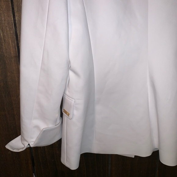 Calvin Klein | White no closure blazer - Picture 10 of 14